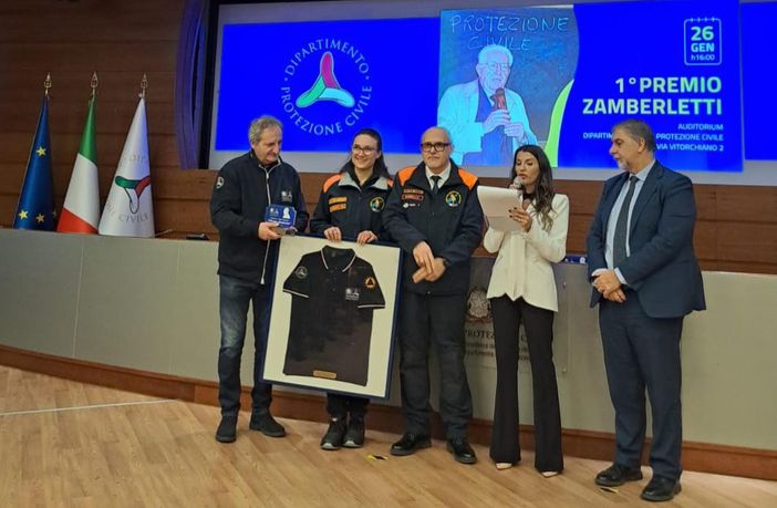 Protezione civile, l’impegno in Francia vale il premio Zamberletti agli Aib piemontesi
