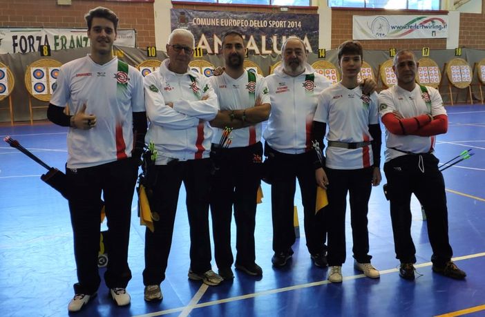 Buona prova dell'Astarco nella 'sfida' con la nazionale azzurra Buona prova dell'Astarco nella 'sfida' con la nazionale azzurra