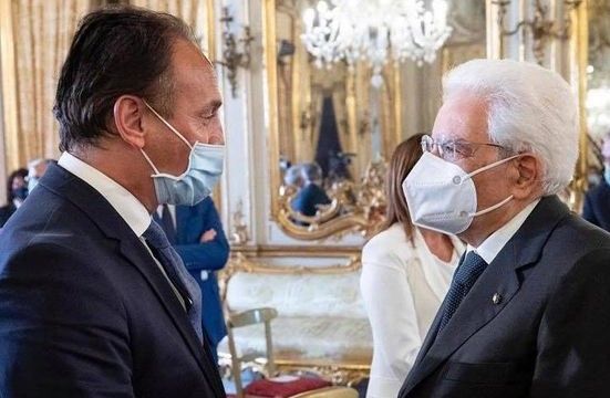 Telefonata di Mattarella a Cirio: "Gratitudine per gli sforzi fatti dal Piemonte" Telefonata di Mattarella a Cirio: "Gratitudine per gli sforzi fatti dal Piemonte"