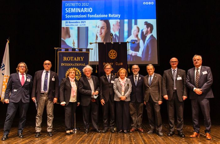 Al Teatro Alfieri di Asti appuntamento con i rotariani del Basso Piemonte e Liguria Al Teatro Alfieri di Asti appuntamento con i rotariani del Basso Piemonte e Liguria