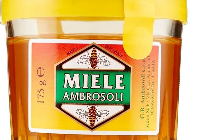 Controllate la dispensa: richiamo per miele Ambrosoli per rischio chimico