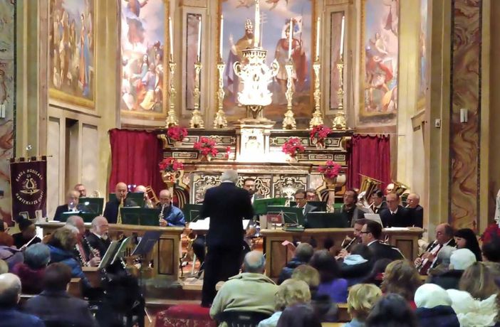 La Banda di Montemarzo compie 160 anni La Banda di Montemarzo compie 160 anni
