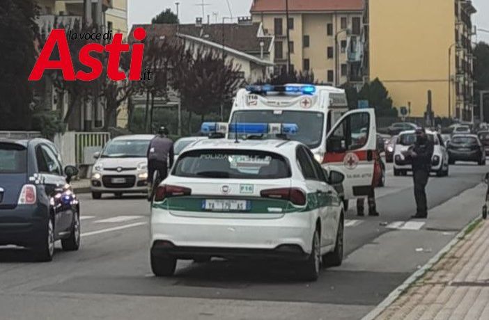 Ultim'ora: anziana con deambulatore investita in via Torchio