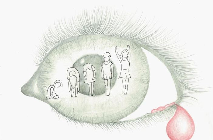 L'illustrazione realizzata da Martina Pisa L'illustrazione realizzata da Martina Pisa