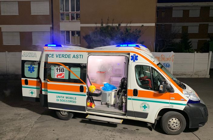 La “ripartenza” delle normali attività sanitarie della Croce Verde di Asti La “ripartenza” delle normali attività sanitarie della Croce Verde di Asti