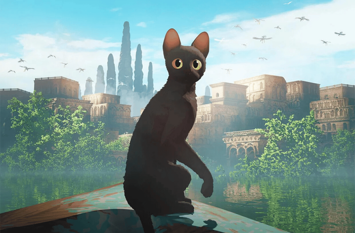 “Flow - Un mondo da salvare”: un gatto da Premio Oscar “Flow - Un mondo da salvare”: un gatto da Premio Oscar