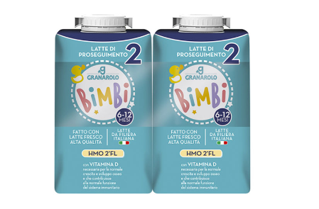 Granarolo richiama a scopo precauzionale tre lotti di latte per l'infanzia