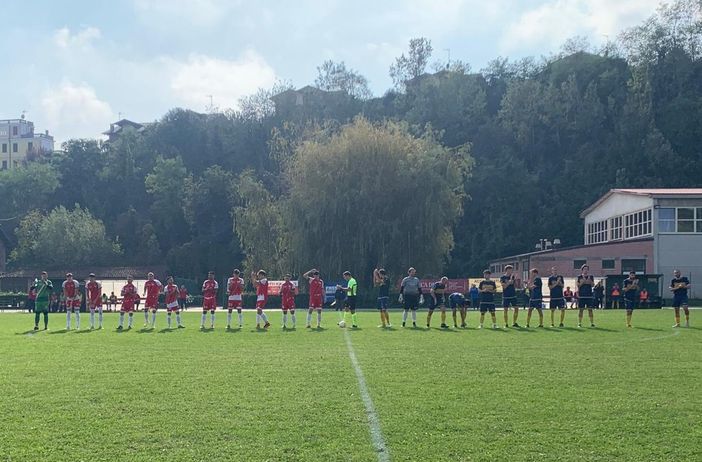 Il Moncalvo Calcio si regala la prima vittoria in campionato grazie ad una doppietta di Cresta Il Moncalvo Calcio si regala la prima vittoria in campionato grazie ad una doppietta di Cresta