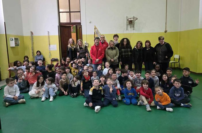 Palio in cattedra: il Capitano porta la storica corsa nelle scuole astigiane