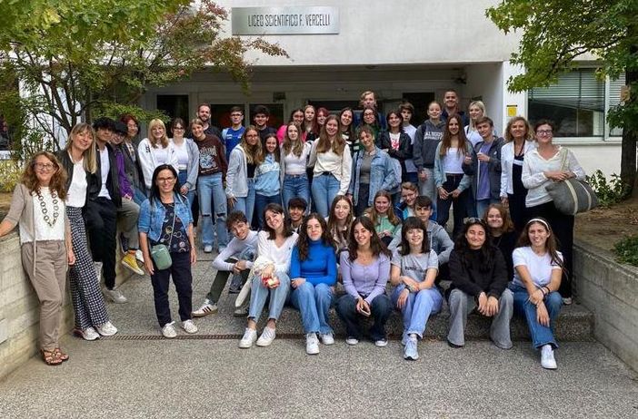 Chiuso il progetto di gemellaggio tra gli studenti di Gladbeck e quelli del Vercelli di Asti