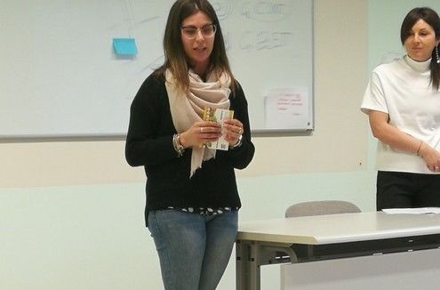 L'assessore comunale alle Politiche Giovanili, Elisa Pietragalla