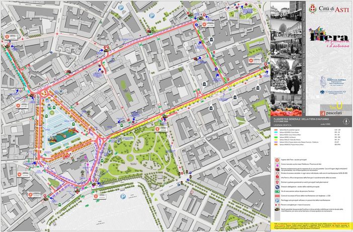 La mappa del regno di Elementali
