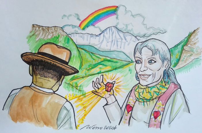 #FavoleaCasa di oggi propone “Il regalo”, la favola psicologica sulla differenza tra dare e donare, letta e commentata da Fata Zucchina #FavoleaCasa di oggi propone “Il regalo”, la favola psicologica sulla differenza tra dare e donare, letta e commentata da Fata Zucchina