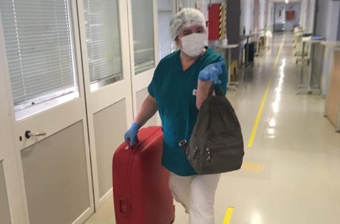 Maria Robertazzi (immagine postata su Facebook dai colleghi, in sua memoria) Maria Robertazzi (immagine postata su Facebook dai colleghi, in sua memoria)