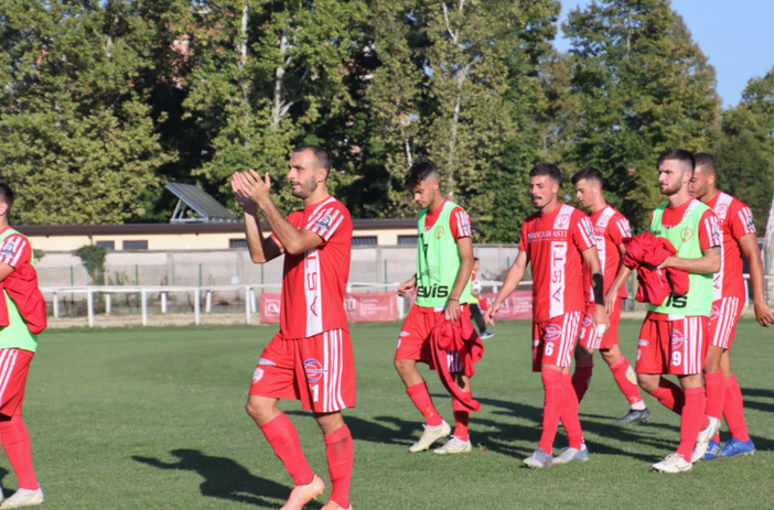 Calcio, Serie D. L'Asti si avvicina alla salvezza, tris biancorosso a Saluzzo