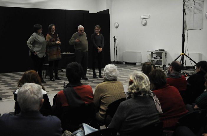 600 spettatori nell'astigiano per &quot;Guido suonava il violino&quot;. Replica il 14 febbraio a Cerro Tanaro