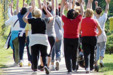 Stanno per ripartire i gruppi di cammino a cura dell’Asl AT