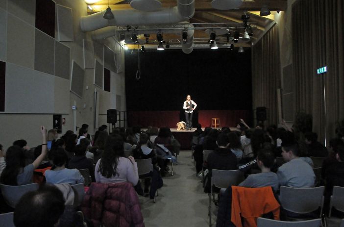 Momenti di uno spettacolo