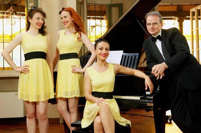 Costigliole d'Asti propone uno spumeggiante Capodanno a Teatro con le "Robin Gals"