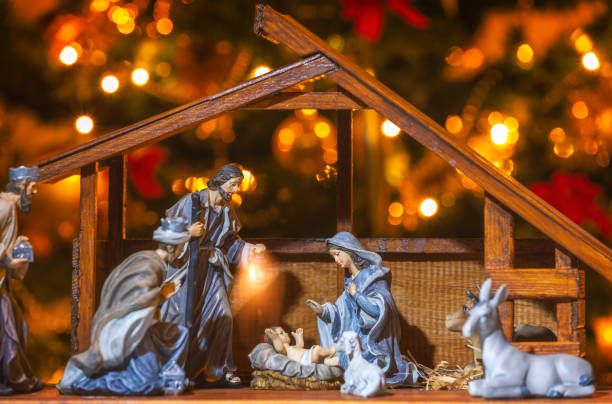 Presepe in miniatura Presepe in miniatura