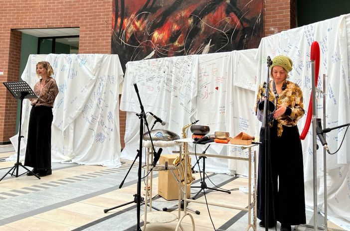 Il reading al Cardinal Massaia Il reading al Cardinal Massaia