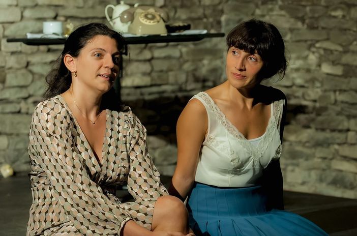 Giovanna, in anteprima a Spazio Kor (ph. Franco Rabino)