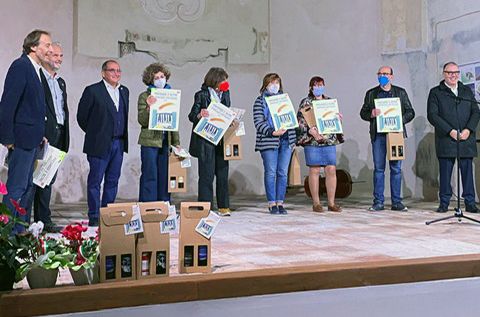 Gli spettatori premiati