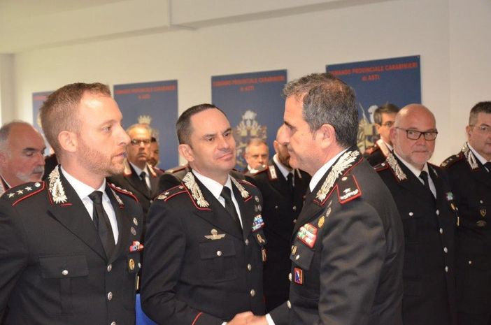 Alcune immagini della visita