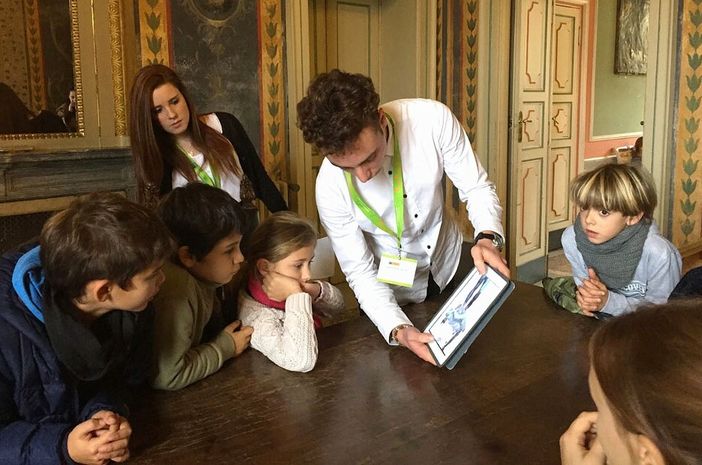 Apprendisti ciceroni e Giornate FAI per le scuole Apprendisti ciceroni e Giornate FAI per le scuole