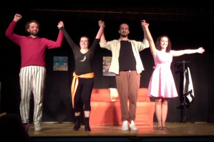 Sabato 4 giugno al Teatro Tre Campanili in scena gli Arkobalengo