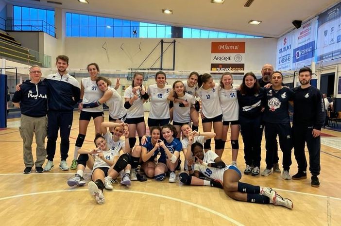 Volley Club76: il Playasti ottiene la salvezza in serie D Volley Club76: il Playasti ottiene la salvezza in serie D