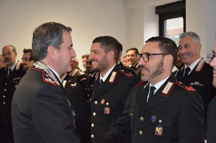 Visita astigiana per il Comandante della Legione Carabinieri Piemonte e Valle d’Aosta