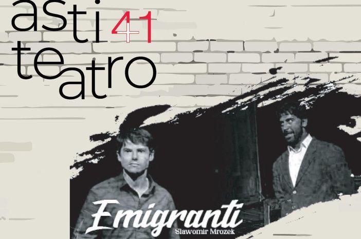 Sabato in Sala Pastrone &quot;Emigranti&quot;, di Slawomir Mrozek