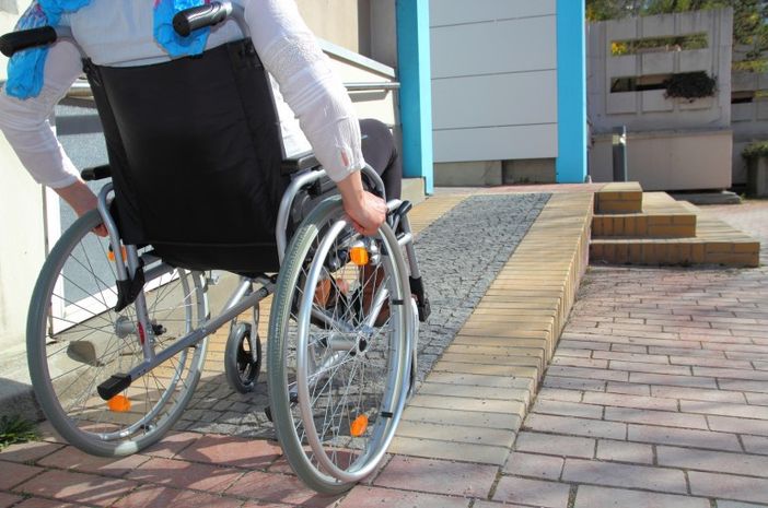 Immagine generica di rampa per disabili Immagine generica di rampa per disabili
