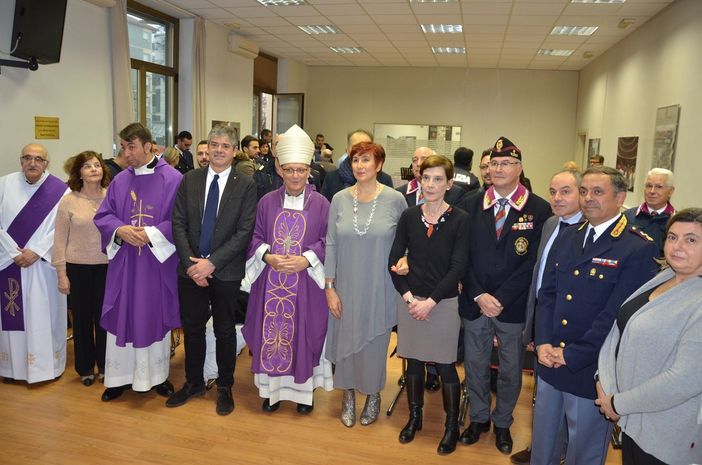 Il vescovo di Asti Marco Prastaro ha celebrato la Messa di Natale per la Polizia di Stato Il vescovo di Asti Marco Prastaro ha celebrato la Messa di Natale per la Polizia di Stato