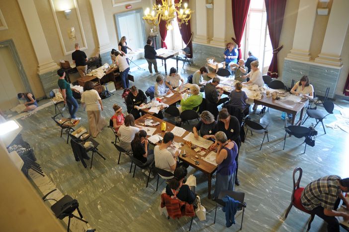 Alcune immagini dell'iniziativa Alcune immagini dell'iniziativa