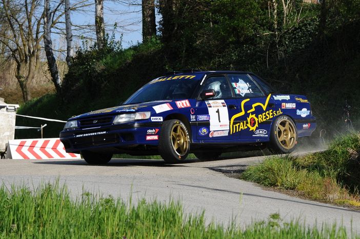 Franco e Aivano dominano il 5° Grappolo Storico: quarto successo sulla Subaru Legacy
