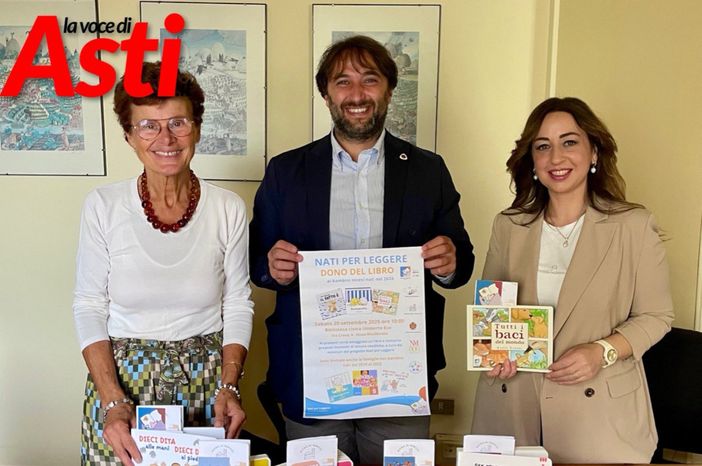 In foto: Ausilia Quaglia, Simone Nosenzo e Ida Di Rosa