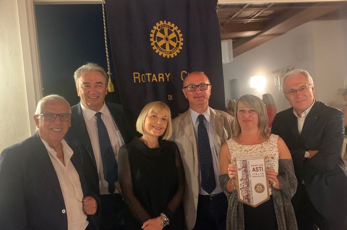 Due nuovi soci al Rotary di Asti e il resoconto del lavoro svolto