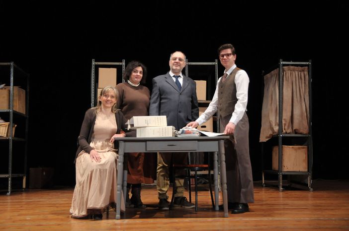 Ultimi biglietti disponibili per il debutto dello spettacolo “Chicago 1917 – Una visione di futuro” sabato 25 marzo al Teatro Alfieri Ultimi biglietti disponibili per il debutto dello spettacolo “Chicago 1917 – Una visione di futuro” sabato 25 marzo al Teatro Alfieri