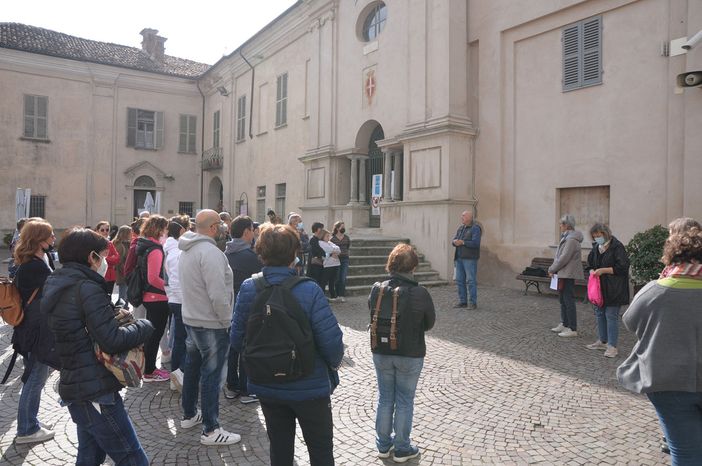 Una delle precedenti passeggiate Una delle precedenti passeggiate