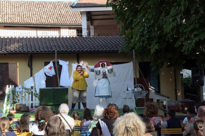Il Teatro degli Acerbi porta in scena la nuova rassegna "Acerbi al Parco" Il Teatro degli Acerbi porta in scena la nuova rassegna "Acerbi al Parco"