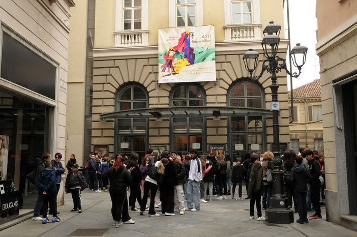 Ottimi riscontri per il progetto "Teatro Scuola" 2023 Ottimi riscontri per il progetto "Teatro Scuola" 2023