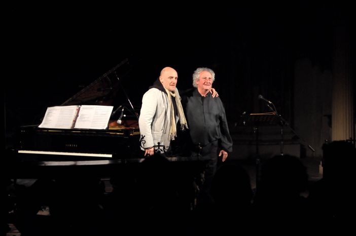 Ramberto Ciammarughi e  Eugenio Allegri Ramberto Ciammarughi e  Eugenio Allegri