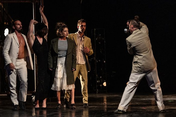 Un omaggio a Federico Fellini a 100 anni dalla nascita con 'Gelsomina Dreams' Un omaggio a Federico Fellini a 100 anni dalla nascita con 'Gelsomina Dreams'