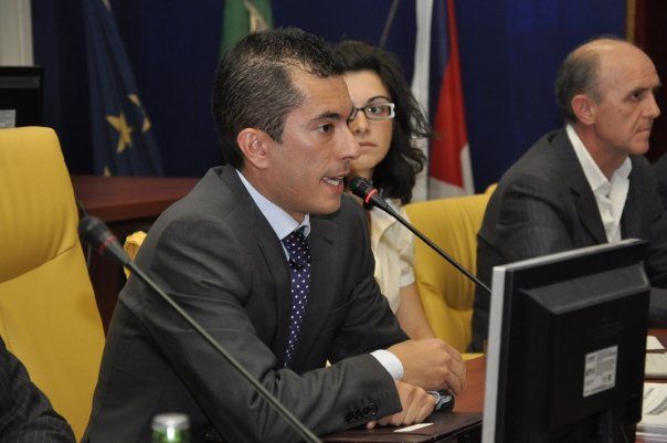 L'assessore Gabusi in una foto d'archivio L'assessore Gabusi in una foto d'archivio