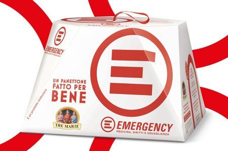 Emergency porta nelle piazze il "Panettone fatto per Bene"