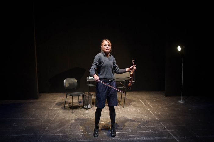 Alcuni momenti dello spettacolo