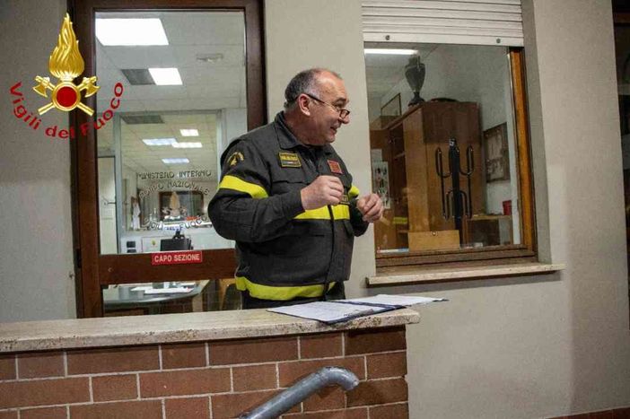 Il caporeparto Gian Piero Musso Il caporeparto Gian Piero Musso