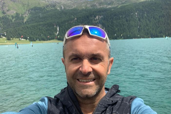 Mauro Colombini (immagine tratta dal suo profilo Facebook) Mauro Colombini (immagine tratta dal suo profilo Facebook)